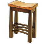 How To Build A Saddle Stool