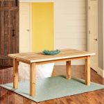 How To Build A Wooden Table