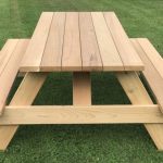 How To Build Picnic Table Bench Combo