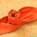 How To Fold A Napkin Into A Flower