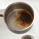 How To Get Burnt Oil Off Stainless Steel Pan
