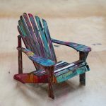 How To Make A Mini Adirondack Chair