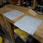 How To Make A Plaster Wedging Board