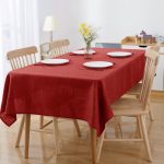 How To Make A Tablecloth Look Modern