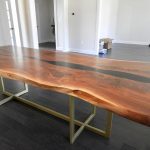 How To Make Live Edge Epoxy River Table