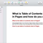 How Do You Add A Table Of Contents In Word