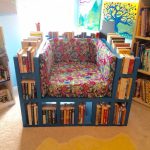 How To Build A Bookshelf Chair