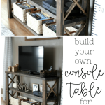 How To Build A Couch Table