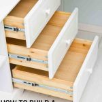 How To Build A Drawer Under A Table