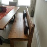How To Build A Kitchen Table Bench