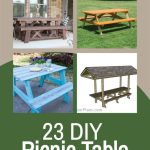 How To Build A Simple Picnic Table