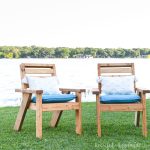 How To Build A Wooden Lounge Chair