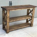 How To Build Entryway Table