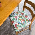 How To Cover A Chair With Fabric Without Sewing