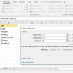 How To Find A Table In Excel