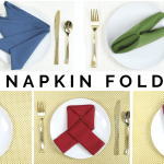 How To Fold A Napkin With Ring