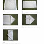 How To Fold Paper Napkins With Rings