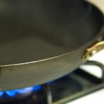 How To Get Burnt Oil Off Pan