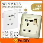 How To Install A Usb Plug Socket