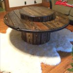 How To Make A Cable Reel Table