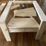 How To Make A Chair Out Of 2×4