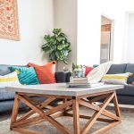 How To Make A Concrete Coffee Table