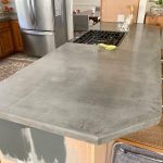 How To Make A Concrete Tabletop