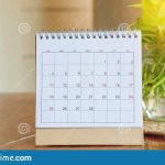How To Make A Desk Calendar
