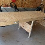 How To Make A Folding Workbench