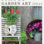 How To Make A Garden Chair Planter