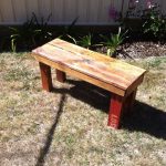 How To Make A Garden Seat From Pallets