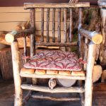 How To Make A Log Chair