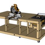 How To Make A Miter Saw Table