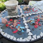 How To Make A Mosaic Table Top