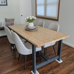 How To Make A Pedestal Table Taller