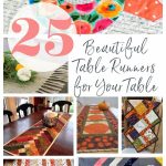How To Make A Quilted Table Runner For Beginners