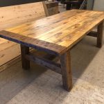How To Make A Reclaimed Wood Table
