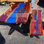 How To Make A River Resin Table