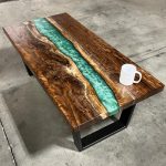 How To Make A River Table With Epoxy Resin