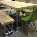 How To Make A Scaffold Board Table