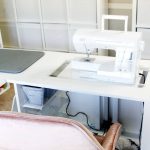 How To Make A Sewing Table Insert