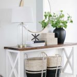 How To Make A Simple Console Table