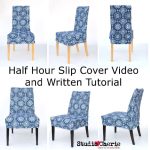 How To Make A Slipcover For A Chair
