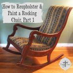 How To Make A Slipcover For A Rocking Chair