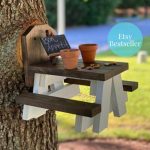 How To Make A Squirrel Feeder Picnic Table
