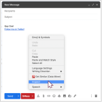 How To Make A Table In Gmail