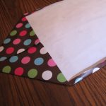 How To Make A Table Runner With Pointed Ends