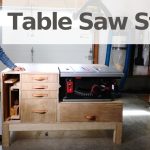 How To Make A Table Saw Stand