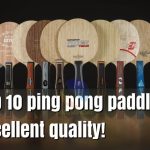 How To Make A Table Tennis Top