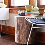 How To Make A Tree Trunk Table